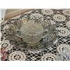 Image 6 : Pressed Glass and Porcelain Dish Lot