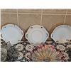Image 7 : Pressed Glass and Porcelain Dish Lot