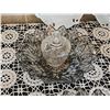 Image 8 : Pressed Glass and Porcelain Dish Lot