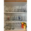 Image 1 : Glassware and Plastic Cups Set