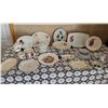 Image 1 : Decorative and Floral Pattern China Plates and Teapots