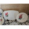 Image 4 : Decorative and Floral Pattern China Plates and Teapots