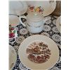 Image 6 : Decorative and Floral Pattern China Plates and Teapots