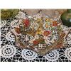 Image 3 : Pressed and Carnival Glass Tableware Assortment