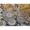 Image 5 : Pressed and Carnival Glass Tableware Assortment
