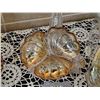 Image 6 : Pressed and Carnival Glass Tableware Assortment