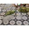 Image 7 : Pressed and Carnival Glass Tableware Assortment