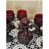 Image 5 : Avon Cape Cod Ruby Red Glassware Collection, 14 Pieces