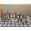 Image 1 : Decorative Spice Bottles, Figurines, and Shakers