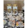 Image 3 : Decorative Spice Bottles, Figurines, and Shakers