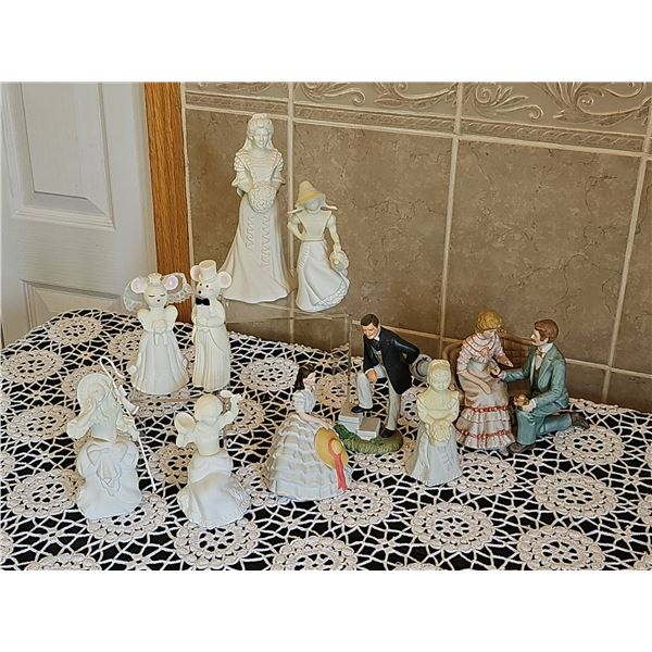 Porcelain and Ceramic Figurine Collection