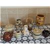 Image 2 : 9 Assorted Studio Pottery Pieces