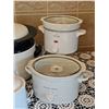 Image 2 : Small Kitchen Appliance Lot With Crock-Pots Roaster Popcorn Maker