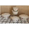 Image 1 : Corelle Coordinates Stoneware Bowl and Casserole Set, 7 Pieces