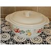 Image 2 : Corelle Coordinates Stoneware Bowl and Casserole Set, 7 Pieces