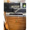 Image 2 : Sony 5-Disc CD Changer, 3D Bass Soundworks Boombox, Chair, and Accessories