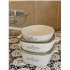 Image 3 : CorningWare Blue Cornflower Bakeware Set, 10 Pieces with Lids