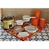 Image 1 : Kitchenware Including CorningWare, Pyrex, Vintage Crock Pot