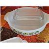 Image 4 : Kitchenware Including CorningWare, Pyrex, Vintage Crock Pot