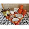 Image 7 : Kitchenware Including CorningWare, Pyrex, Vintage Crock Pot