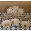 Image 1 : Decorative Ceramic and Glass Serving Bowls