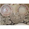 Image 4 : Decorative Ceramic and Glass Serving Bowls