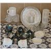 Image 1 : Iridescent Glass and Dinnerware Collection