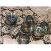 Image 3 : Iridescent Glass and Dinnerware Collection