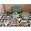Image 2 : Cookware, Ceramic Dish, Knife Set, Pitcher and More