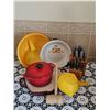 Image 1 : Kitchenware Lot with Knives, Cookware, and Tools