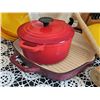 Image 4 : Kitchenware Lot with Knives, Cookware, and Tools