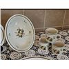 Image 3 : Royal Doulton Cavendish Stoneware Dinnerware and Pyrex/CorningWare Dishes