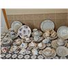 Image 2 : Fine China Floral Tea and Dinnerware Set