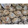 Image 6 : Fine China Floral Tea and Dinnerware Set
