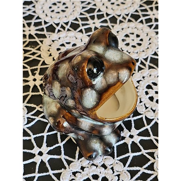 Ceramic Frog Sponge Holder