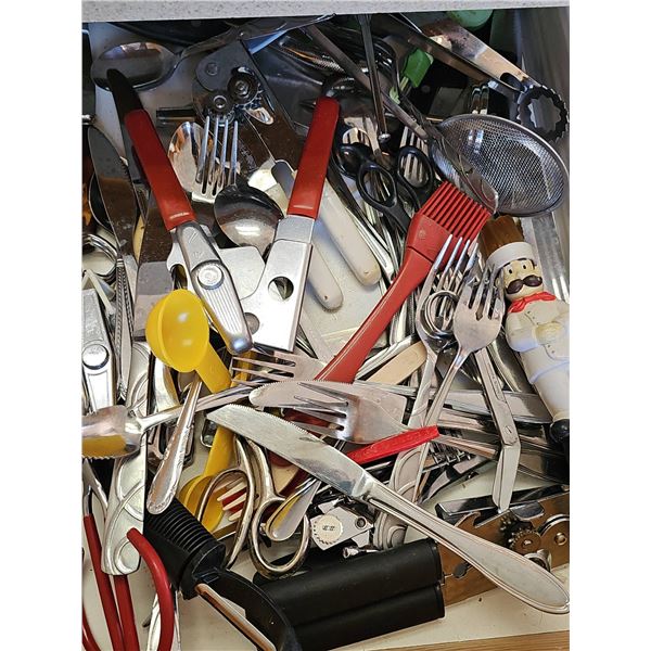 Kitchen Utensils and Cutlery