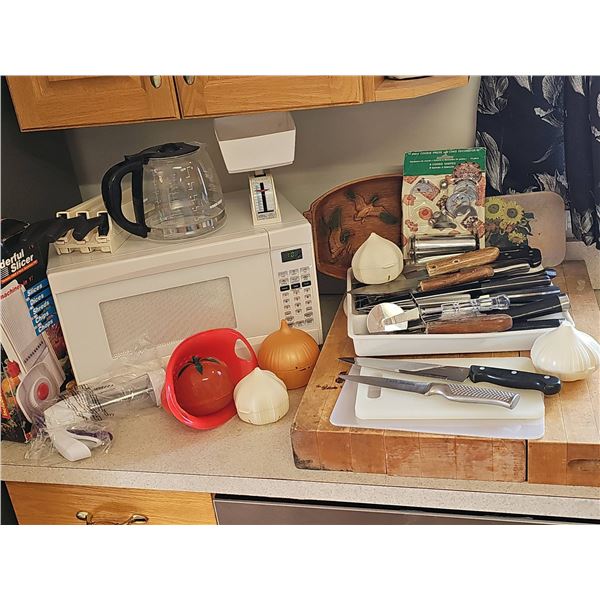Kitchen Utensils, Tools, and Appliances