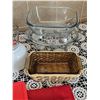 Image 2 : Kitchen Cookware and Bakeware Lot Including Pyrex, Anchor Hocking, and Starfrit