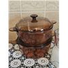 Image 4 : Kitchen Cookware and Bakeware Lot Including Pyrex, Anchor Hocking, and Starfrit