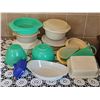 Image 1 : Tupperware Mixed Lot Assorted Storage Bowls and Containers