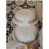 Image 3 : Stoneware Dinnerware, Corelle Plates, and Kitchen Linens Lot