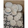 Image 1 : Corelle by Corning Dinnerware Set, Service for 6, Made in USA
