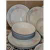 Image 2 : Corelle by Corning Dinnerware Set, Service for 6, Made in USA