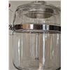 Image 7 : Nonstick Blue Speckled Cookware Set with Glass Percolator