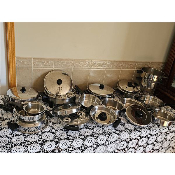 Saladmaster Five Star Stainless Steel Cookware Set