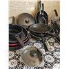 Image 5 : Nonstick Frying Pans and Pots With Glass Lids, 13 Pieces
