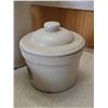 Image 6 : Medalta Stone Ware Co. Lidded Crock Canister Set, Medicine Hat AB