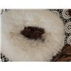Image 7 : Figurines, Wooden Cabin Clock, and Hurwitz Fur Hat