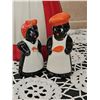 Image 2 : Black Americana Mammy Cookie Jar and Salt & Pepper Shakers