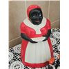 Image 3 : Black Americana Mammy Cookie Jar and Salt & Pepper Shakers